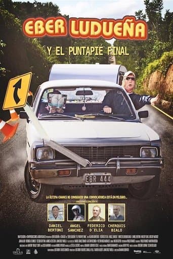 Movie poster for Eber Ludueña y el puntapié final