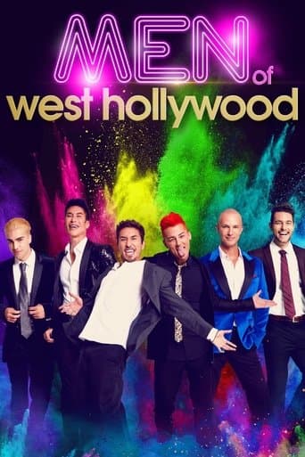 Movie poster for Men of West Hollywood
