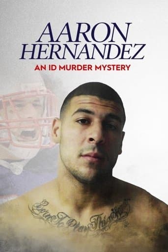 Movie poster for Aaron Hernandez: An ID Murder Mystery