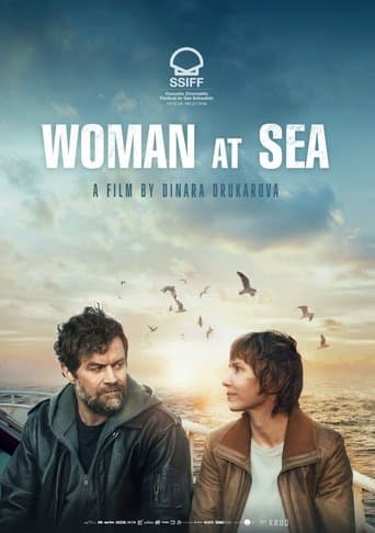 Movie poster for Woman at Sea