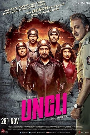 Movie poster for Ungli