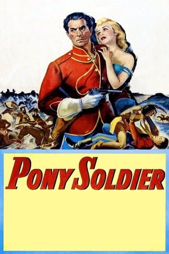 Movie poster for Pony Soldier