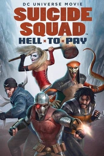 Movie poster for Suicide Squad: Hell to Pay