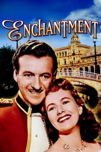 Movie poster for Enchantment