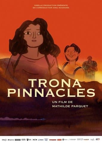 Movie poster for Trona Pinnacles