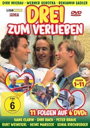 Movie poster for Drei zum Verlieben