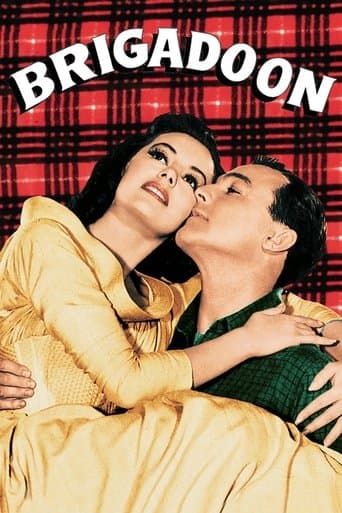 Movie poster for Brigadoon