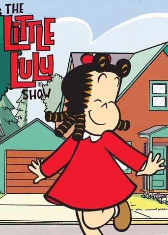 Movie poster for The Little Lulu Show