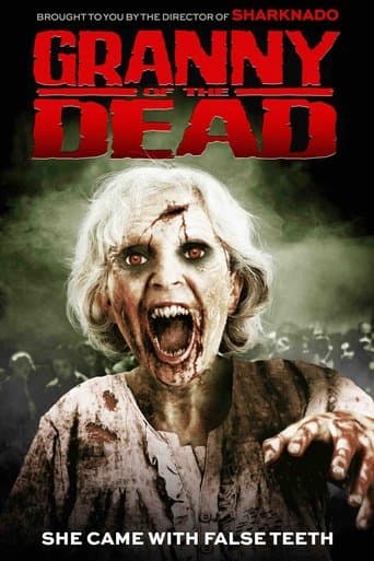 Movie poster for Granny of the Dead