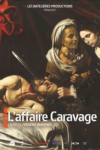 Movie poster for L'Affaire Caravage