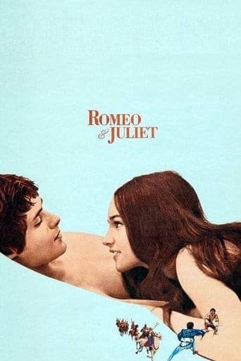 Movie poster for Romeo and Juliet