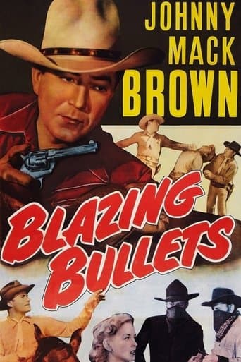 Movie poster for Blazing Bullets