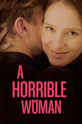 Movie poster for A Horrible Woman