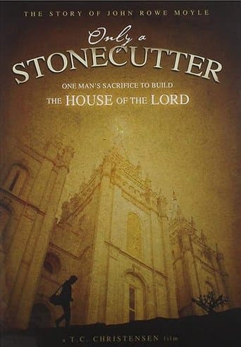 Movie poster for Only a Stonecutter
