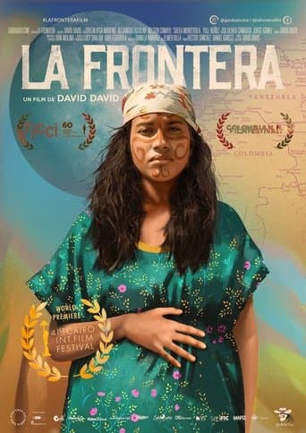 Movie poster for The Border