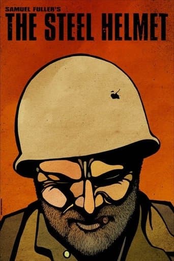 Movie poster for The Steel Helmet