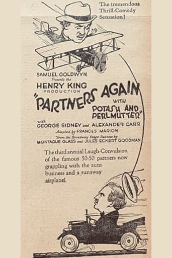 Movie poster for Partners Again