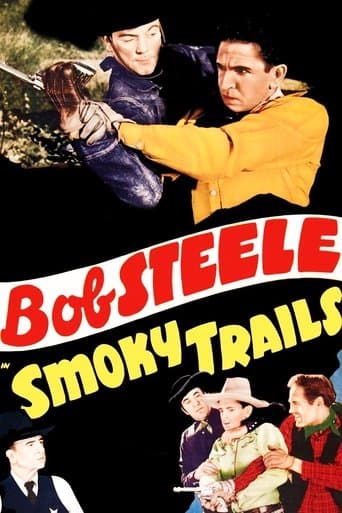 Movie poster for Smoky Trails