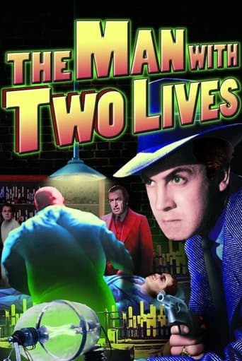 Movie poster for Man With Two Lives