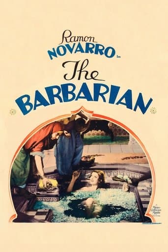 Movie poster for The Barbarian