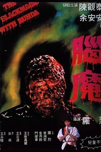Movie poster for The Black Magic with Buddha