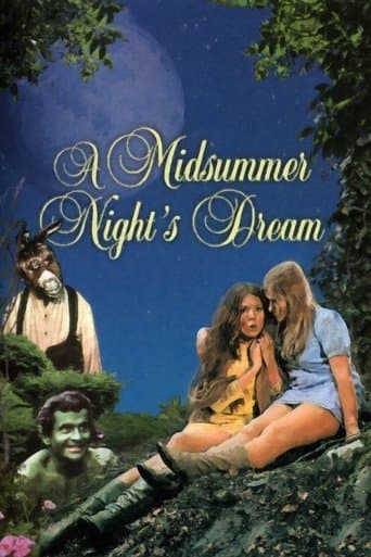 Movie poster for A Midsummer Night's Dream