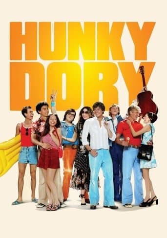 Movie poster for Hunky Dory