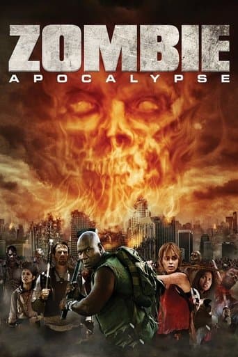 Movie poster for Zombie Apocalypse