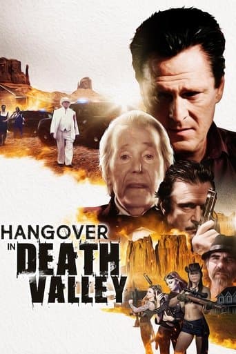 Movie poster for Hangover in Death Valley