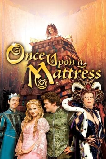 Movie poster for Once Upon A Mattress