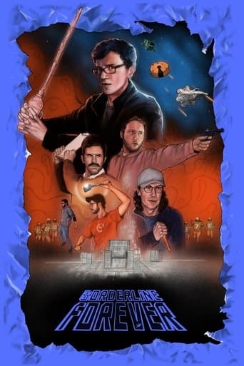 Movie poster for Borderline Forever