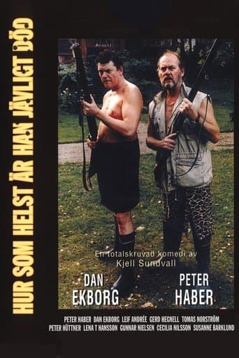 Movie poster for Anyway, He's Definitely Dead