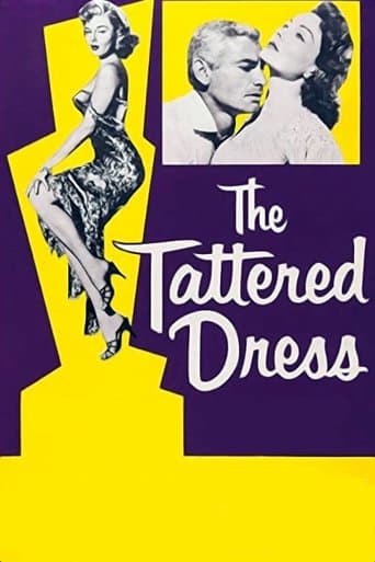 Movie poster for The Tattered Dress