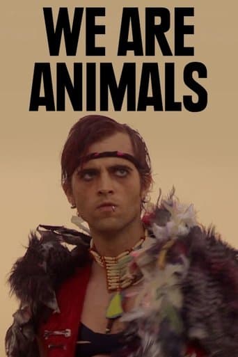 Movie poster for We Are Animals