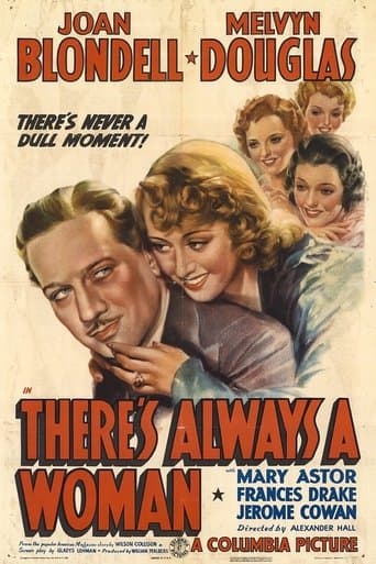 Movie poster for There's Always a Woman