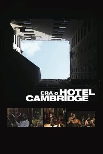 Movie poster for The Cambridge Squatter