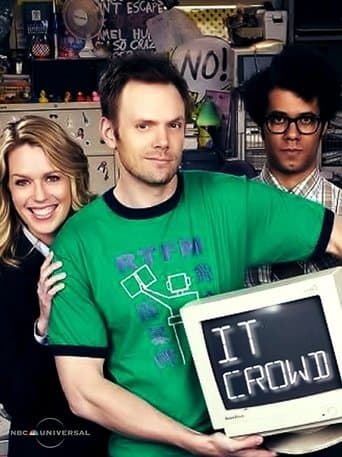 Movie poster for The IT Crowd