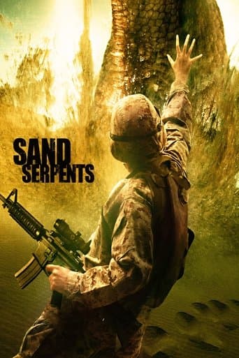 Movie poster for Sand Serpents