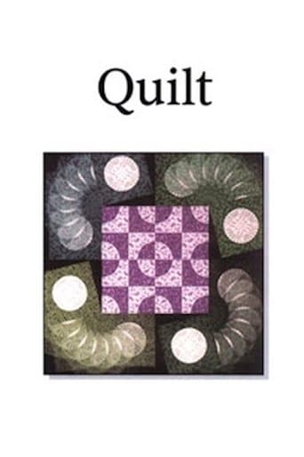 Movie poster for Quilt