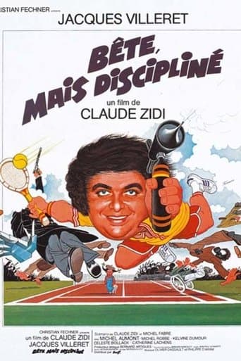 Movie poster for Dumb But Disciplined