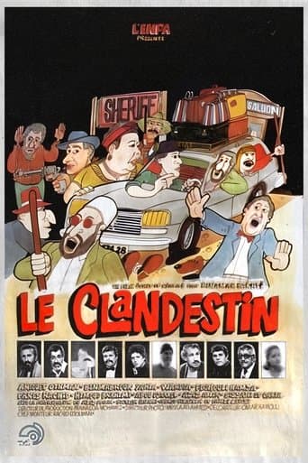 Movie poster for Le Clandestin