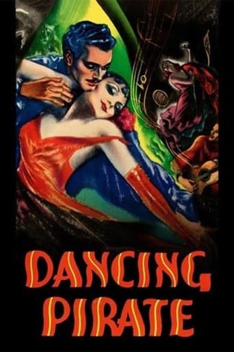 Movie poster for Dancing Pirate