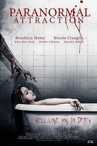 Movie poster for Paranormal Attraction
