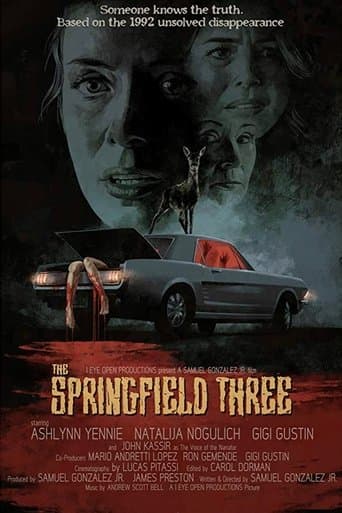 Movie poster for The Springfield Three