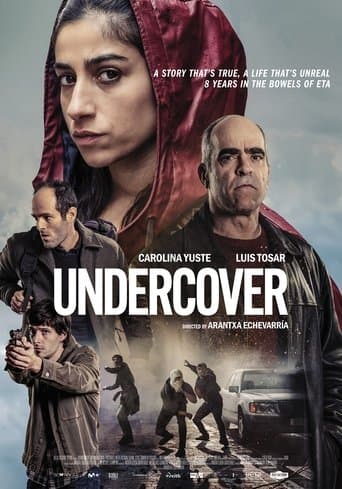 Movie poster for Undercover