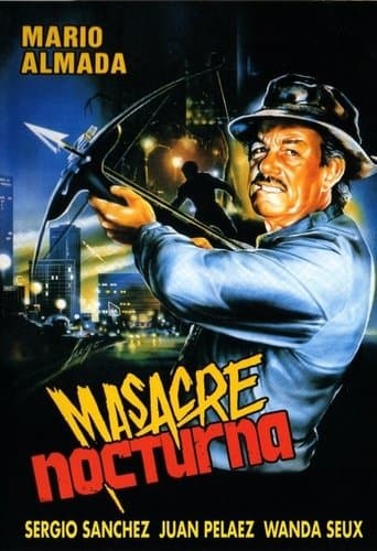 Movie poster for Slaughter Night