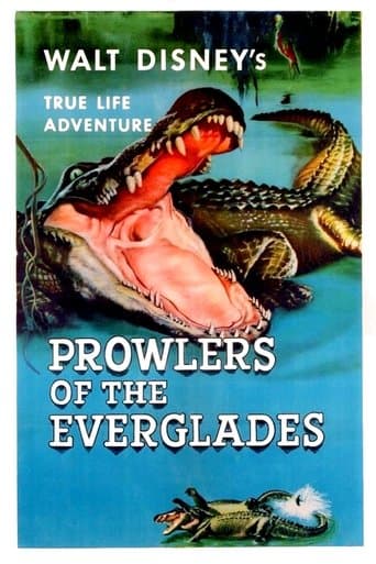 Movie poster for Prowlers of the Everglades