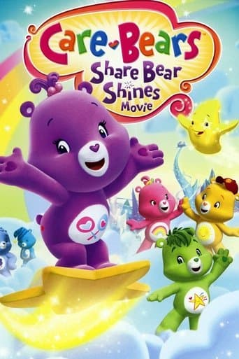 Movie poster for Care Bears: Share Bear Shines