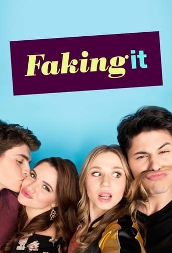 Movie poster for Faking It