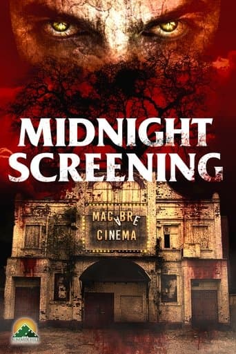 Movie poster for Midnight Screening